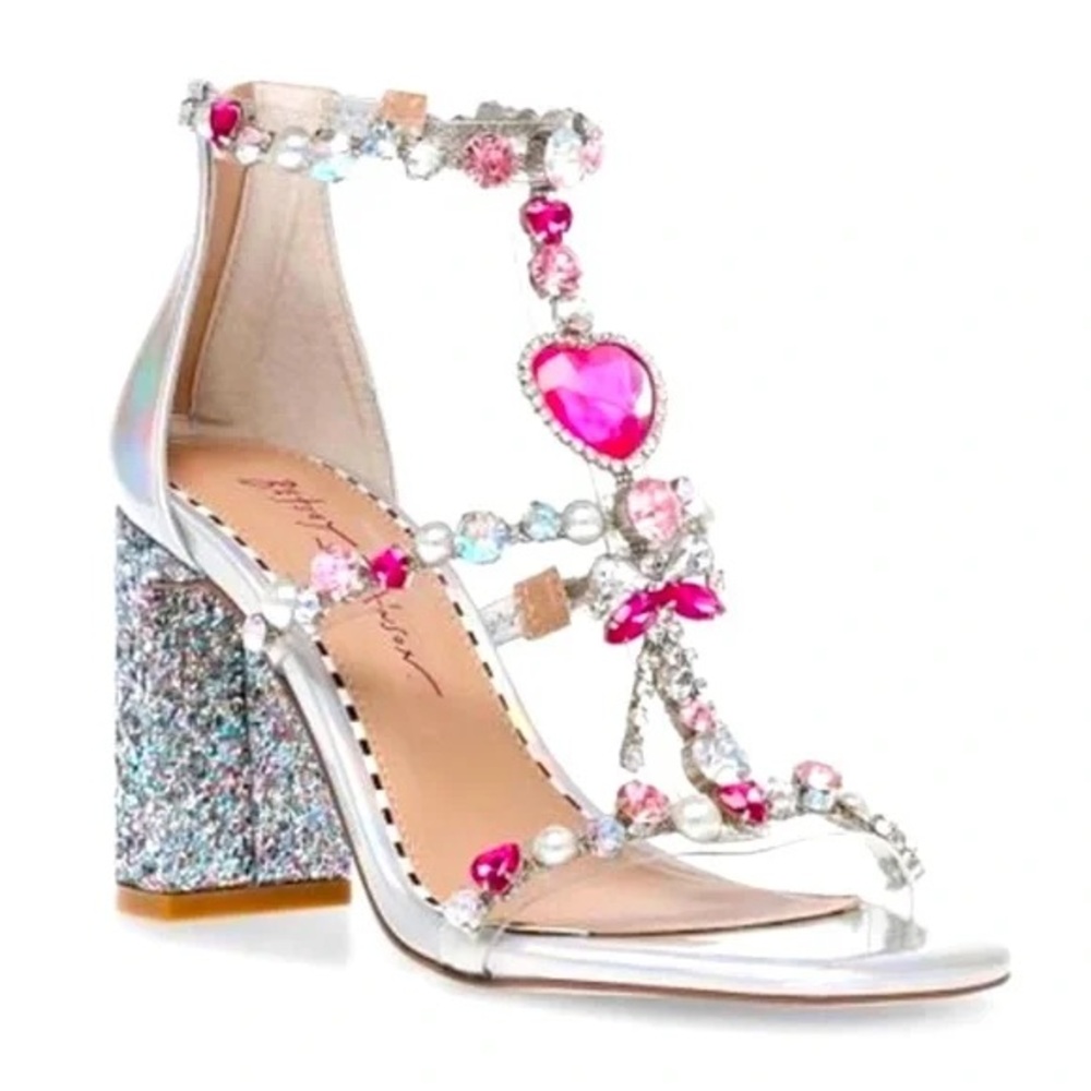 Betsey Johnson ASTRID Heels size 7.5
